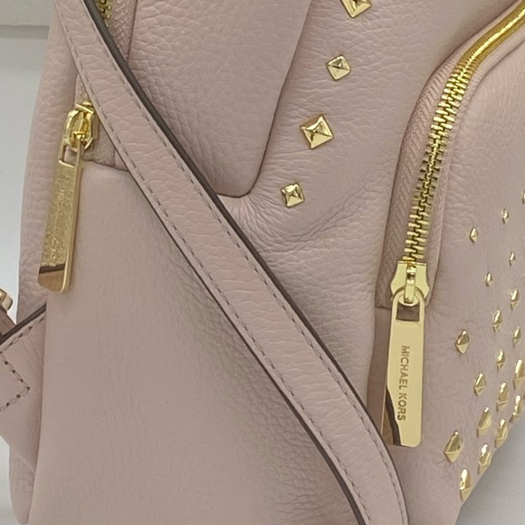 MICHAEL KORS ERIN MEDIUM BACKPACK POWDER Blush - Picture 11 of 16